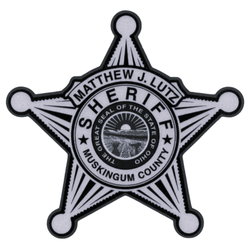 Muskingum County Sheriff's Office badge